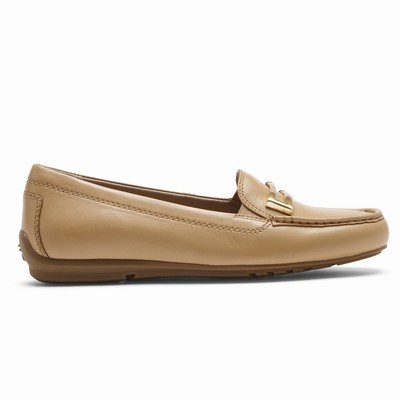 Rockport Total Motion Driver Ornament Mokassins Damen Braun WDB-624317